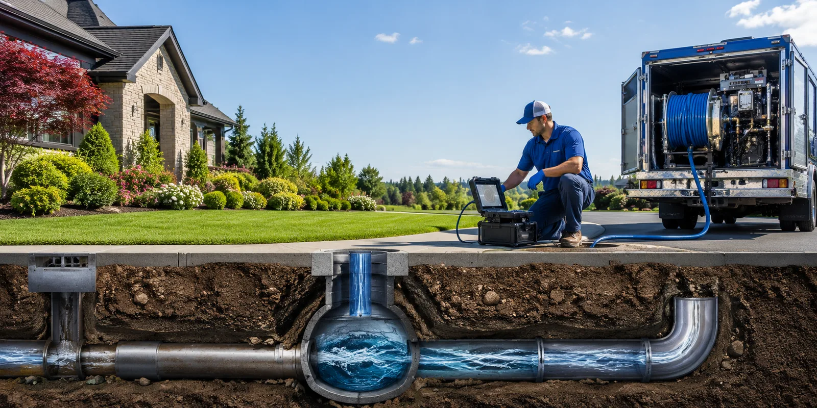 Drainage restoration information for Oliver Springs, TN